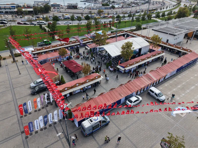 Pendik 10. Kitap Fuarı Başladı