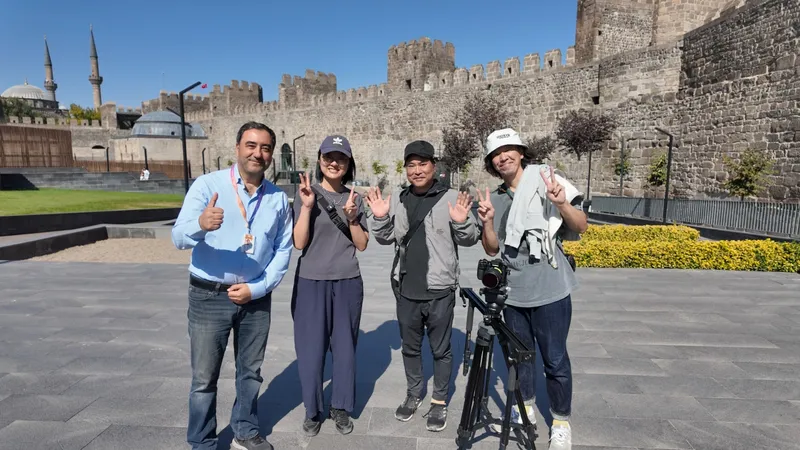 Kayseri, Büyükşehir’in Öne Çıkardığı Değerleri ile Japon Televizyonlarının da İlgi Odağı Oldu