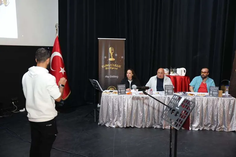 ODUNPAZARI BELEDİYESİ SUNUCULUK ATÖLYESİ 4. SEZON SEÇMELERİ TAMAMLANDI