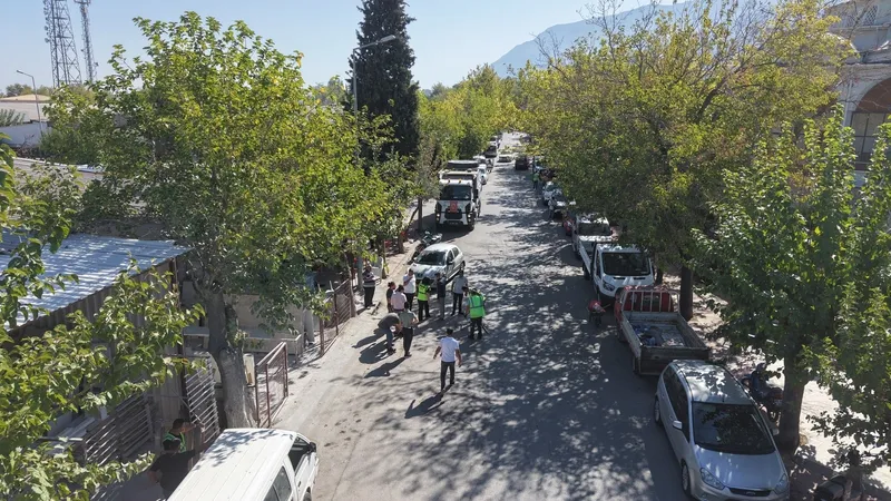 Esnaftan, Büyükşehir ve MASKİ’ye Teşekkür