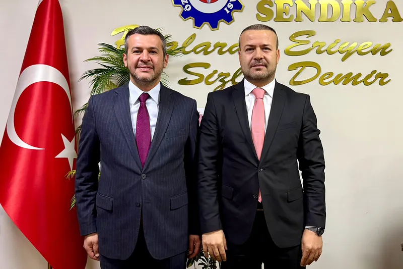 Başkan Çetinkaya’dan Kenan Yılmaz ve Yönetimine Ziyaret