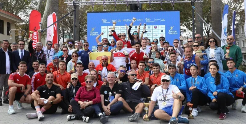MUDANYA, AVRUPA TRİATLON BALKAN ŞAMPİYONASI’NA EV SAHİPLİĞİ YAPTI