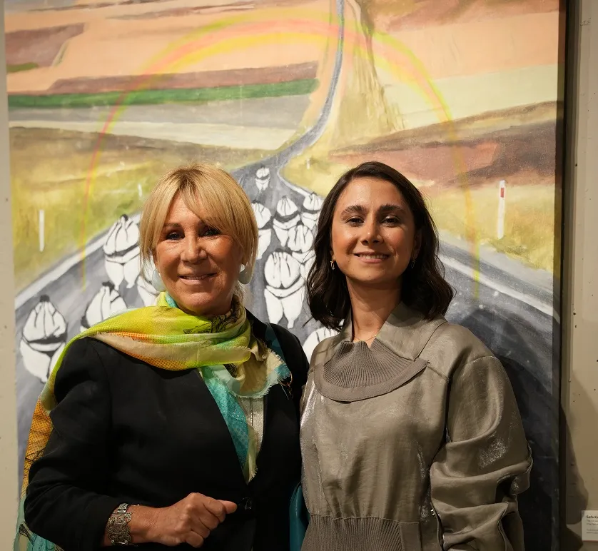 “İki Sanatçı İki Stil” Sergisi 39 Kalamış Marina Hotel – 39 Laundry’de!