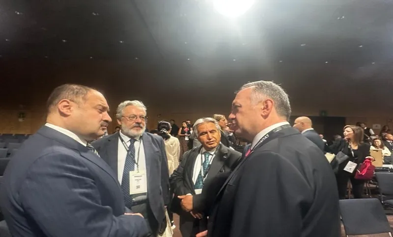 ŞANLIURFA, BAŞKAN GÜLPINAR İLE MONDIACULT 2025’TE YİNE DÜNYA SAHNESİNDE