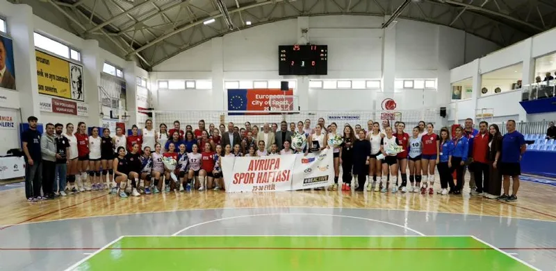 Çorlu Cup Kadınlar Voleybol Turnuvası Sona Erdi