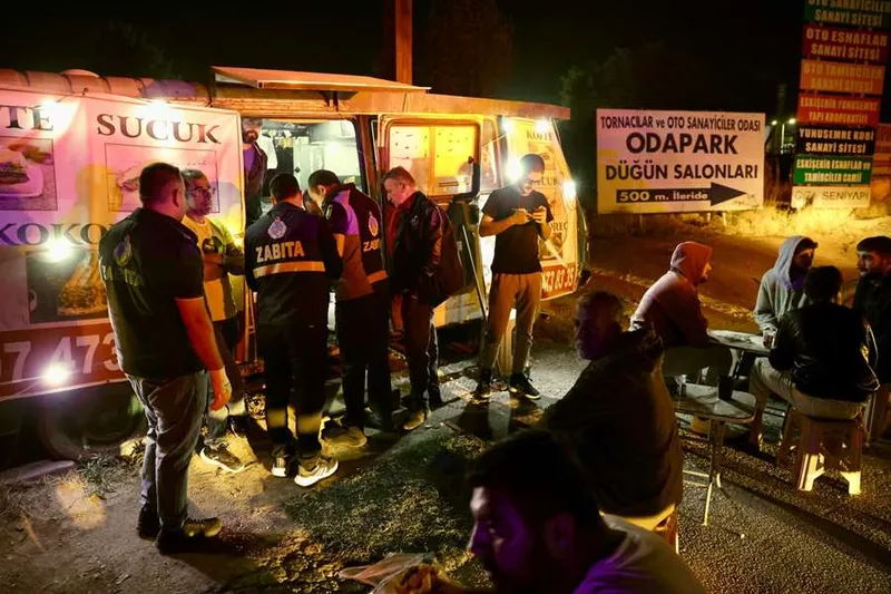 ESNAFIN ŞİKÂYETLERİ ÜZERİNE ZABITA EKİPLERİ HAREKETE GEÇTİ