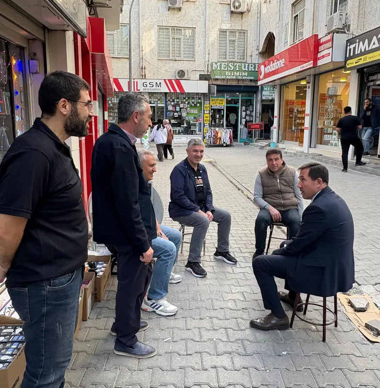 HASAN KILCA’DAN ESNAF ZİYARETİ