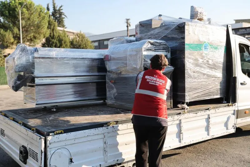 Mama Üreten Makinelerinin Yeni Durağı Didim Belediyesi