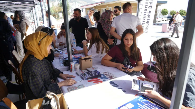 Büyükşehir’den Üniversitelilere Sıcak Hoş Geldin