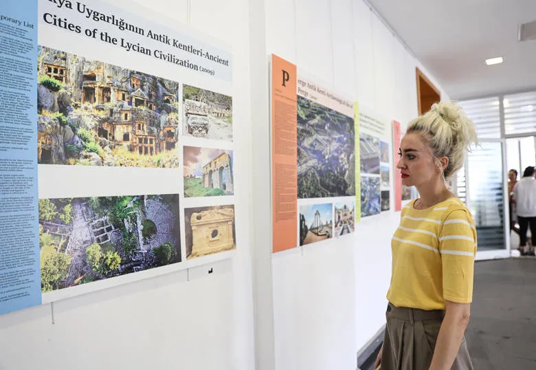 UNESCO Dünya Miras Listesi’nde Antalya” fotoğraf sergisi açıldı