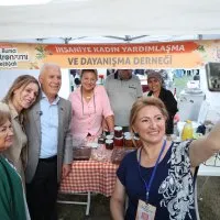 Kadın emeği festivale güç kattı