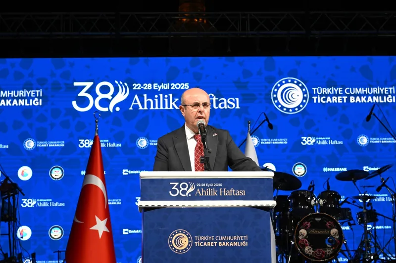 BAŞKANIMIZ EKİCİOĞLU, AHİLİK HAFTASI RESMÎ PROGRAMINA KATILDI