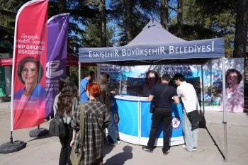 BÜYÜKŞEHİRDEN ÜNİVERSİTE ÖĞRENCİLERİNE SICAK KARŞILAMA