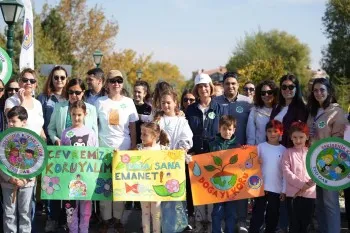 ŞEHRİMİZ İÇİN EL EL VERDİLER
