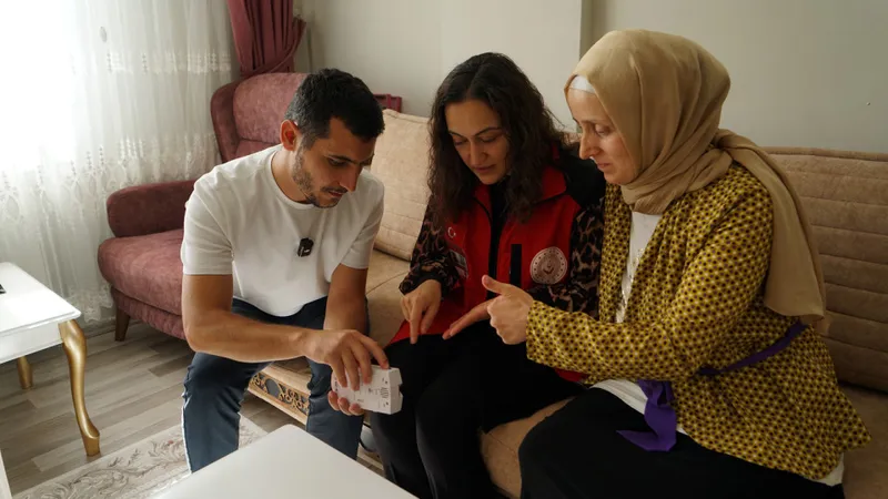 Büyükşehir’den Sessiz Dünyaya Dokunan Teknolojik Destek