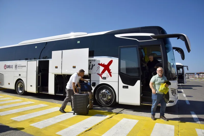 SAMAIR İLE HIZLI VE GÜVENLİ ULAŞIM HİZMETİ