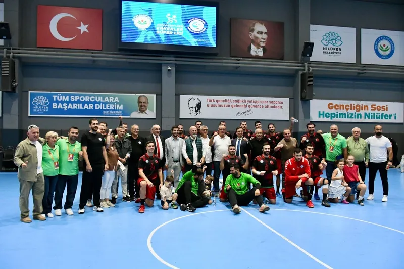 Nilüfer Belediyespor, yoluna kayıpsız devam ediyor