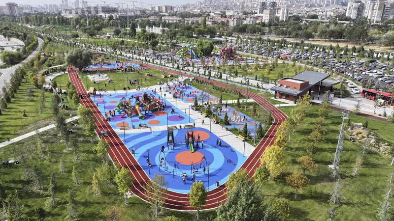 ATATÜRK ÇOCUKLARI DOĞAL YAŞAM PARKI 750 BİN KİŞİYİ AĞIRLADI