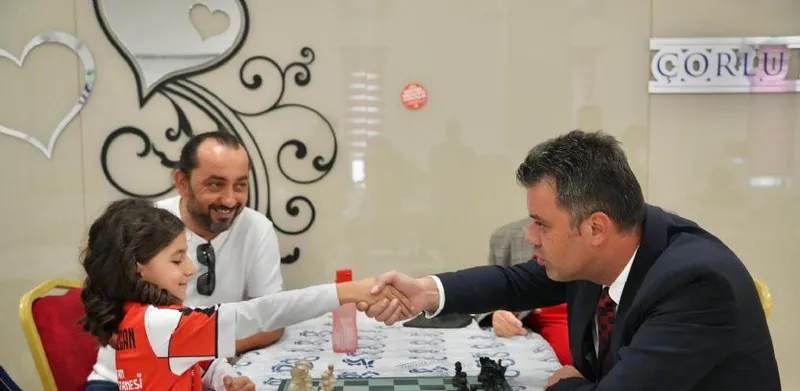 Çorlu Belediyesi Satranç Turnuvası Sona Erdi