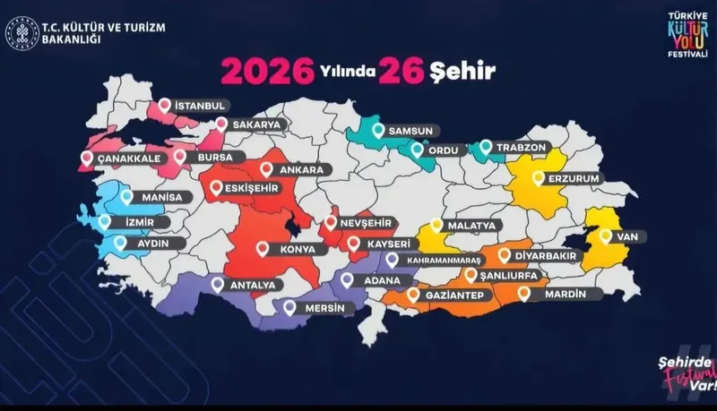 Türkiye Kültür Yolu Festivali 2026’da Sakarya’da: “Şehrimiz en iyi festivale ev sahipliği yapacak”