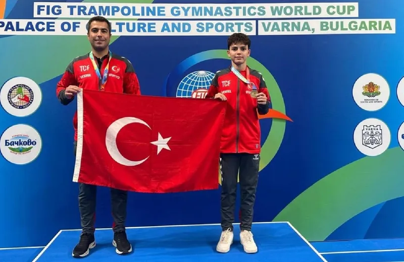 KARATAY BELEDİYESPOR’DAN MİLLİ BAŞARI