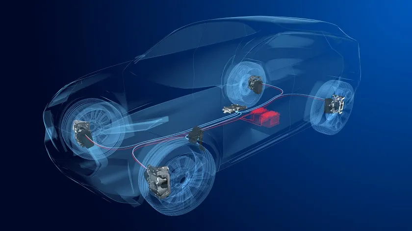 ZF’den frenlemede devrim: Elektrikli Fren Kontrolü Teknolojisi ile Kapsamlı Portföy