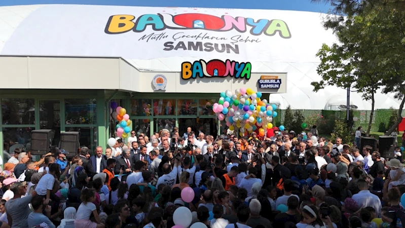 BALONYA 6 GÜNDE 13 BİN 630 ÇOCUĞU AĞIRLADI