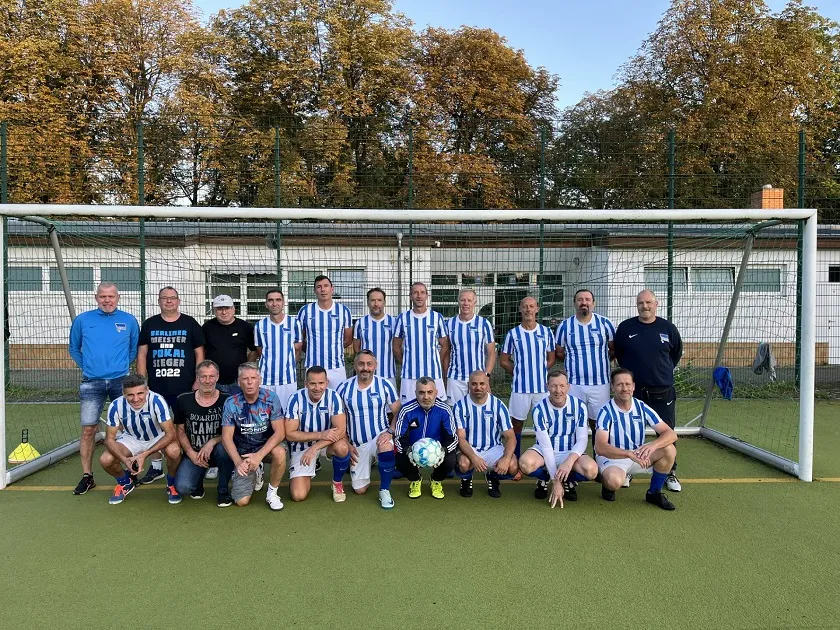 Veteranlarda Güçlü Başlangıç: Hertha BSC, Glindow’u 5-1 Mağlup Etti