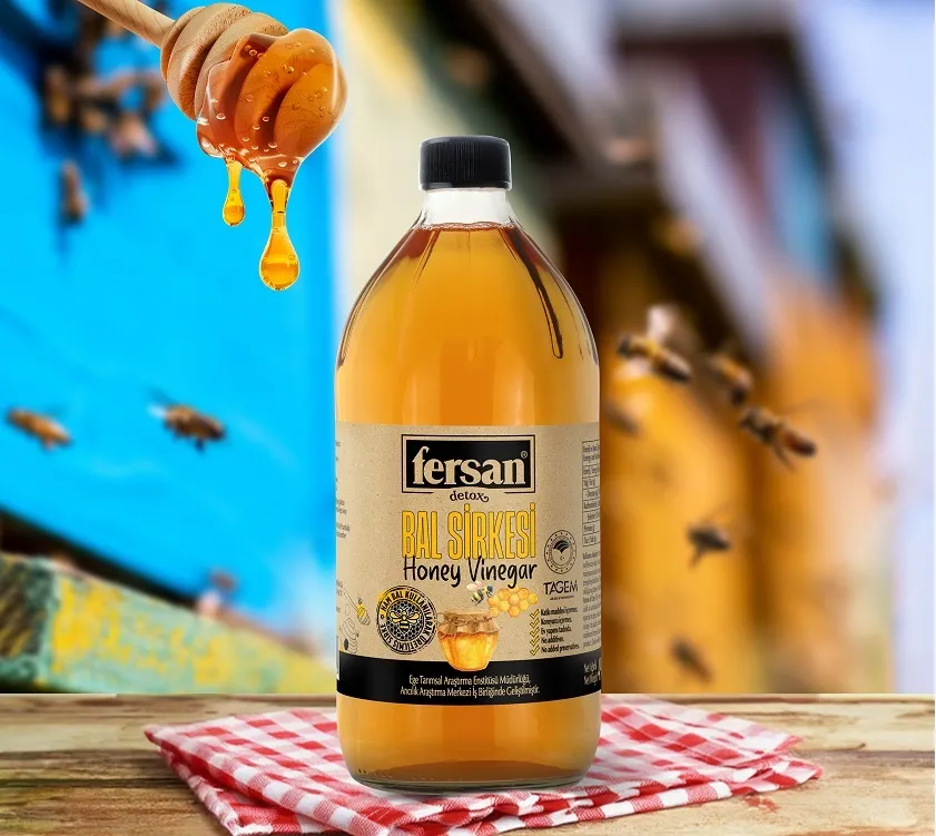 Fersan’dan Türkiye’nin İlk Bal Sirkesi